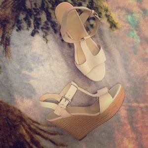 Marc Fisher Size 9 Wedge Heel Sandal